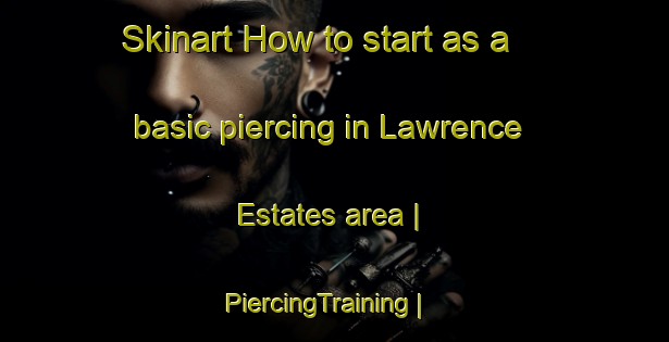 Skinart How to start as a basic piercing in Lawrence Estates area | PiercingTraining | PiercingClasses | SkinartTraining-United States